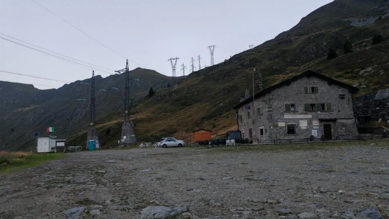Rifugio Balicco da Cà San Marco – Parcheggio